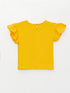 LC Waikiki Crew Neck Short Sleeve Baby Girl T-Shirt